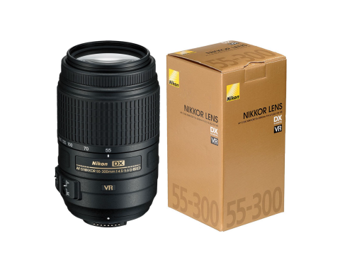 Nikon nikkor 55-300mm VR online lens f 4.5-5.6G ED AF-S